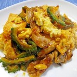 麻婆味deゴーヤチャンプルー